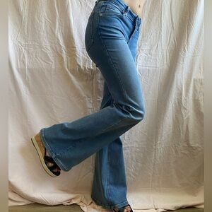 Wild Fable denim flare jeans size 00